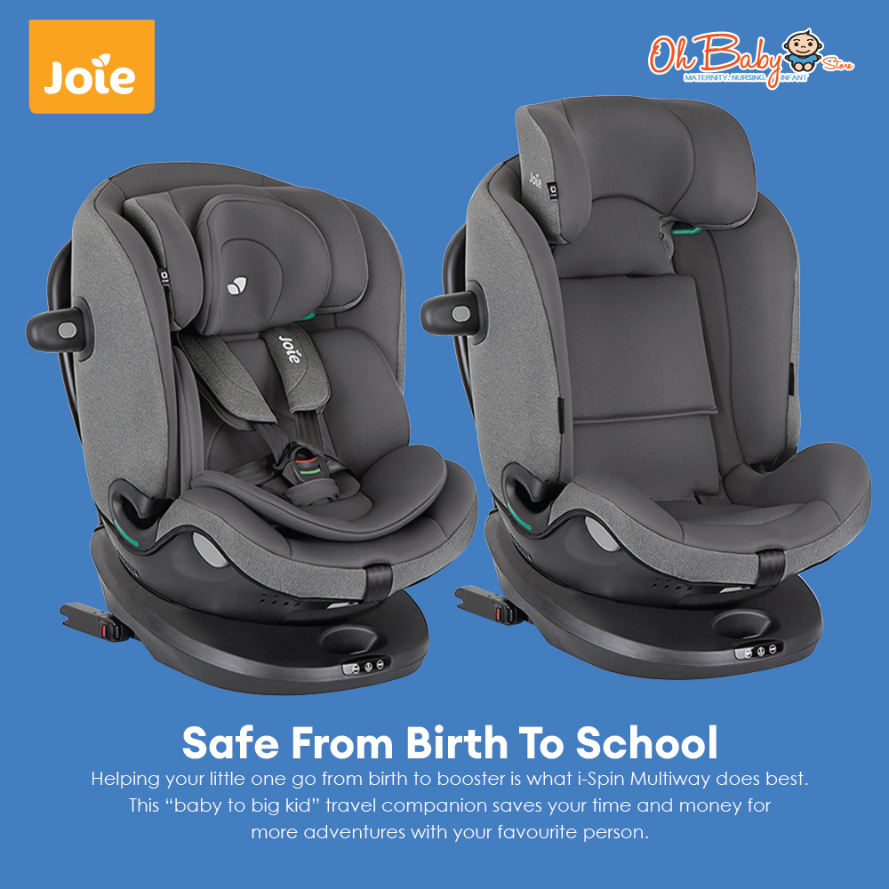 Rear Facing Joie 360 Spin Newborn Joie I-Spin Multiway 360 Spin