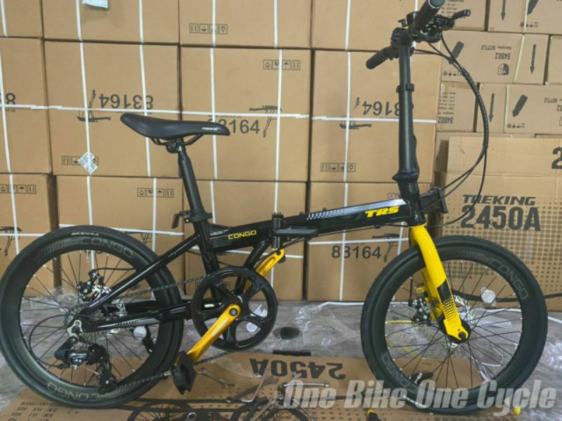 Trs congo 2024 folding bike