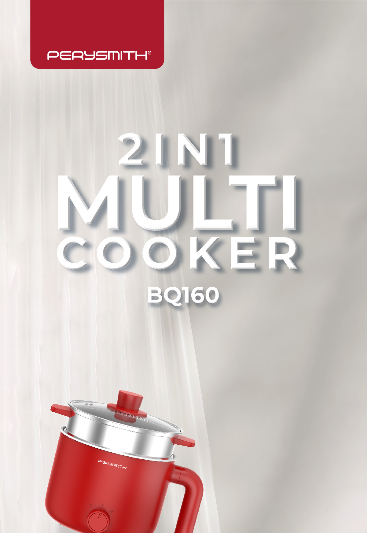 PERYSMITH 2 IN 1 MULTI COOKER SIGNATURE SERIES BQ160 PerySmith Malaysia