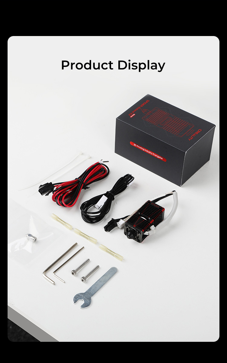 Creality spider ceramic high temperature hotend