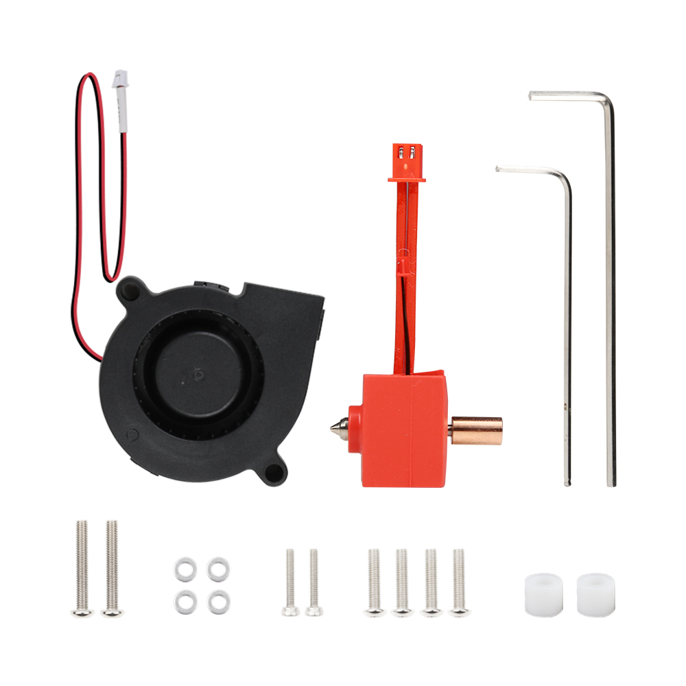 Creality 3d high flow kit sprite for ender-3 ender 3 s1 pro sonic pad 3d printer part 5015 cooling fan ender 5 s1