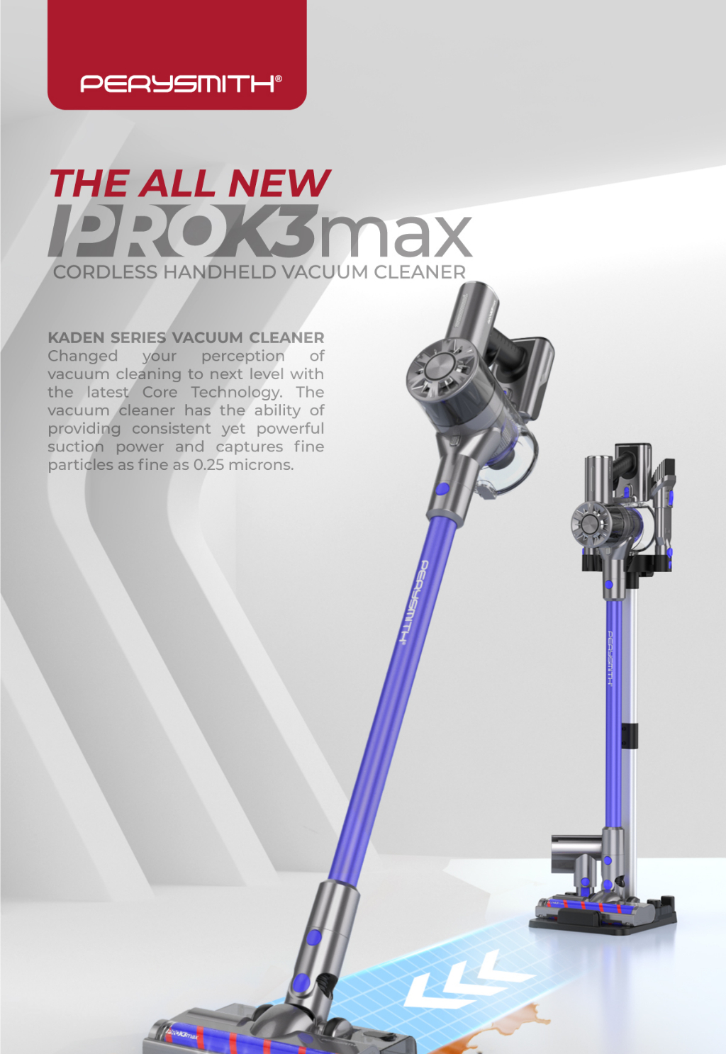 PerySmith Cordless Vacuum Cleaner Kaden Series K3 Max PerySmith Malaysia