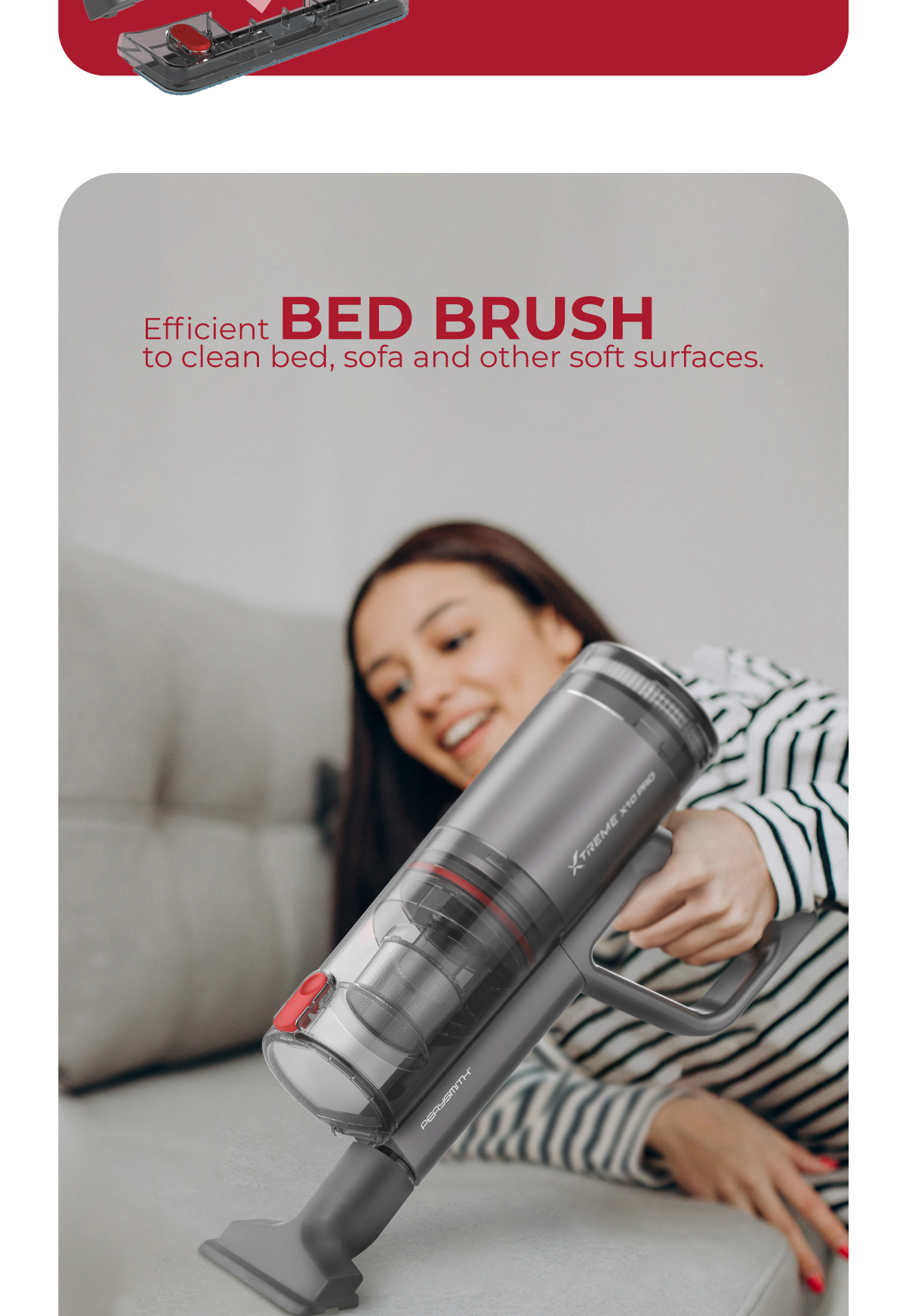 PerySmith Handheld Vacuum Cleaner Xtreme Series X10 Pro (1000W) PGMall