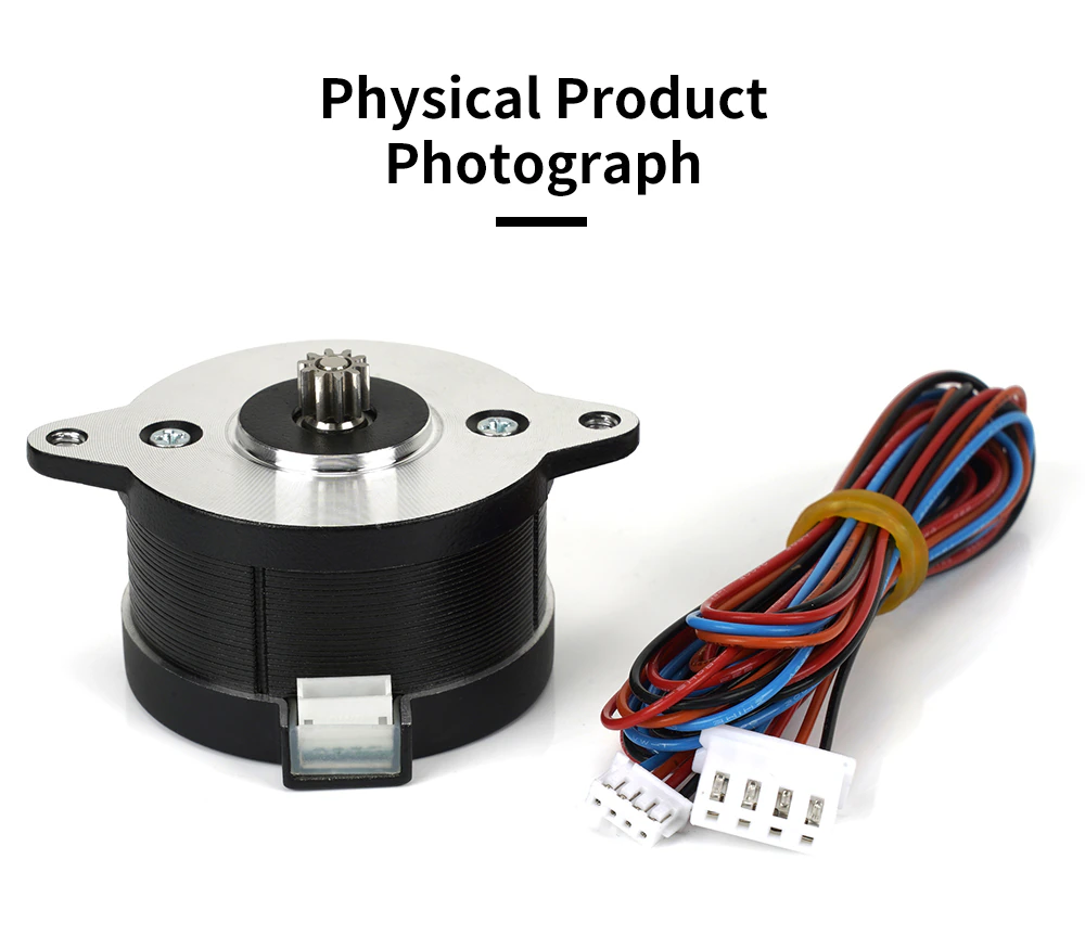 Nema 14 36mm 1.8° round pancake alternative stepper motor for ldo orbiter / sherpa mini / hgx lite / hgt / voron
