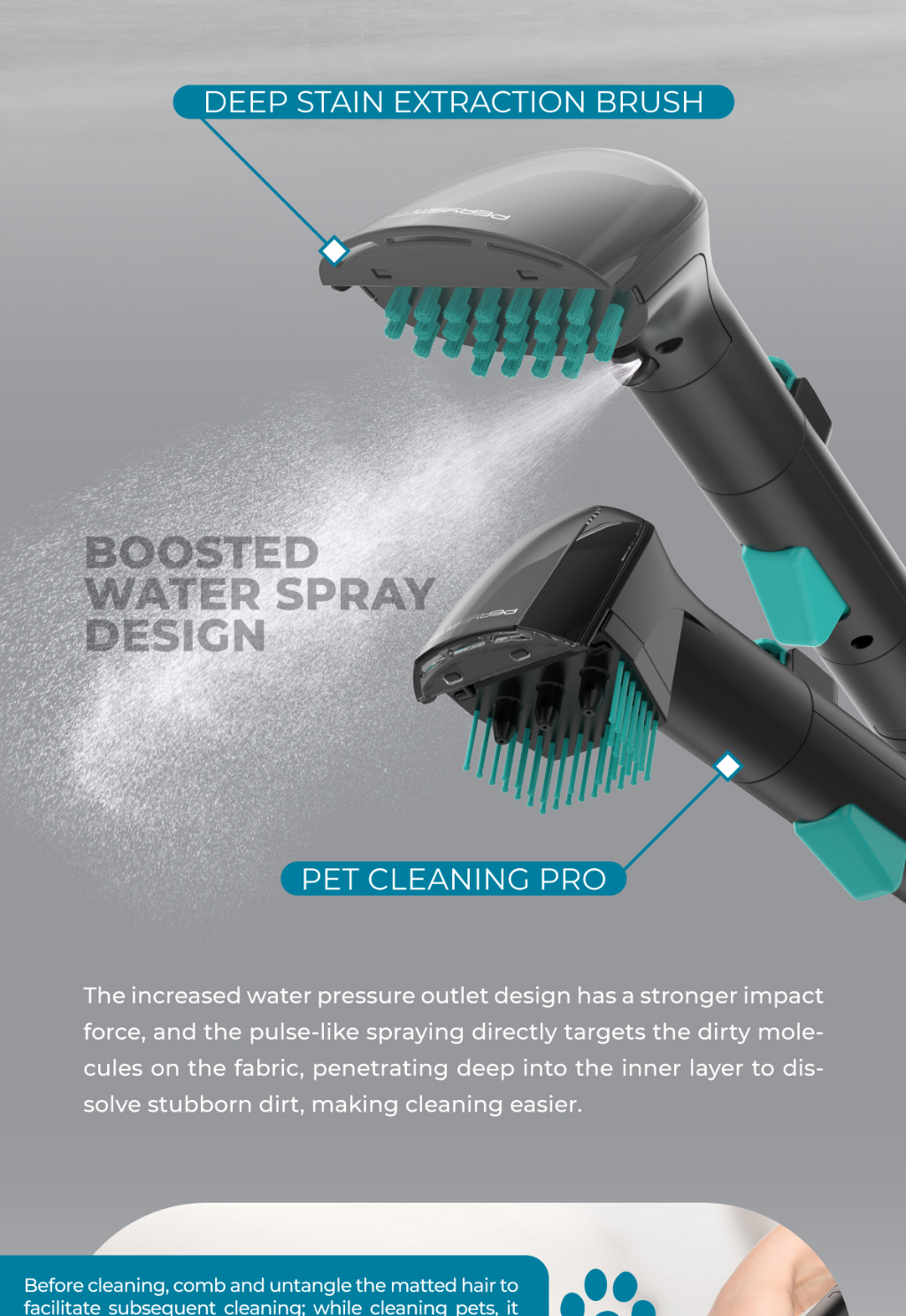 PerySmith Spot Cleaner CleanPro Series M2 - PerySmith Malaysia