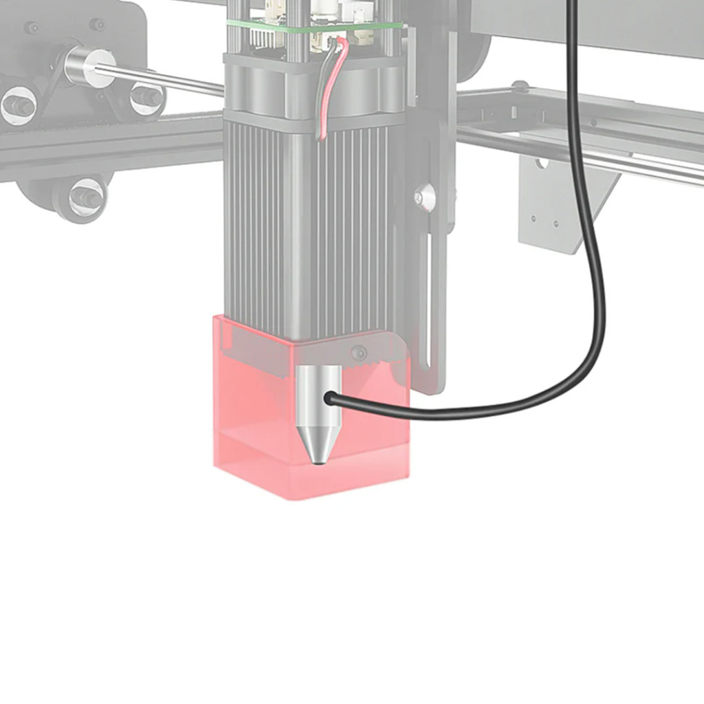 Longer ray5 laser engraver accessories air assist rotary roller honeycomb 400x400mm co2 acrylic cutter