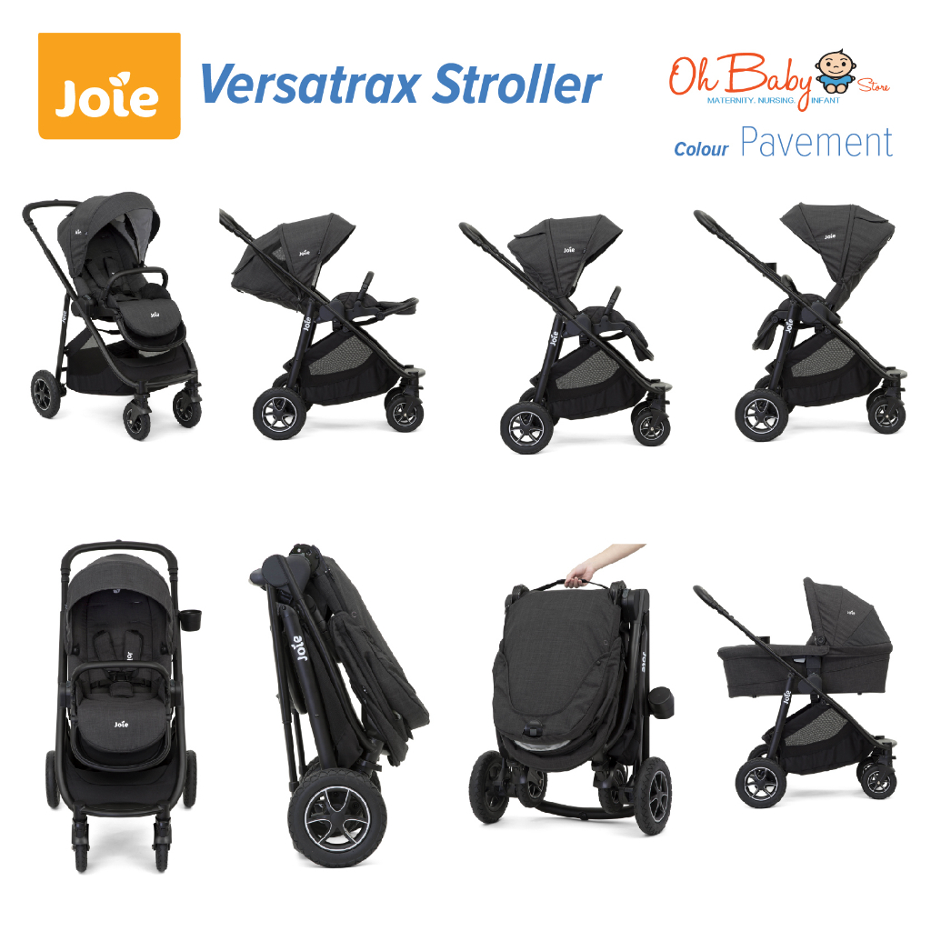 Joie versatrax 4 in 1 pushchair on sale