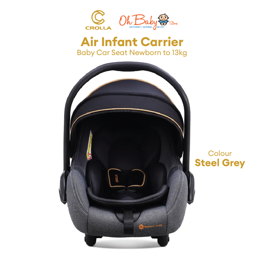 Infant carrier car clearance seat