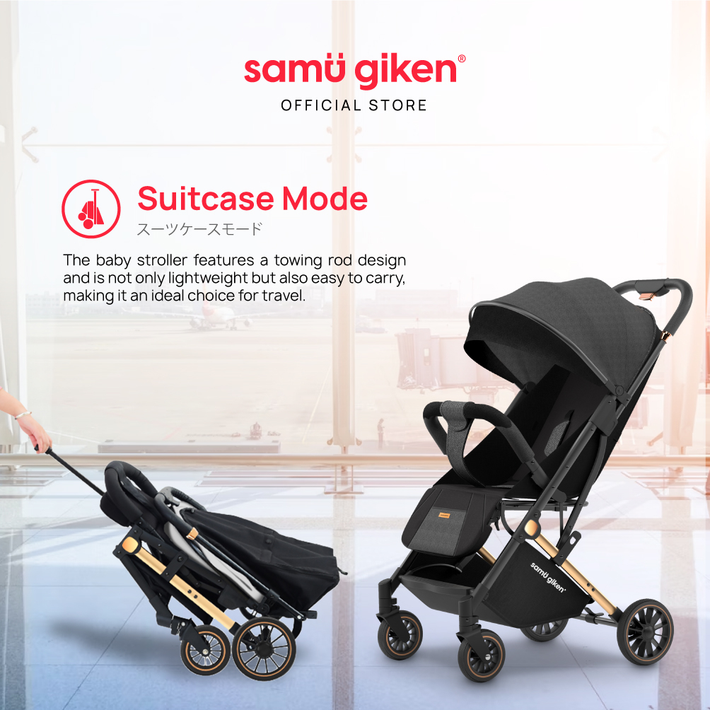 Ez store fold stroller