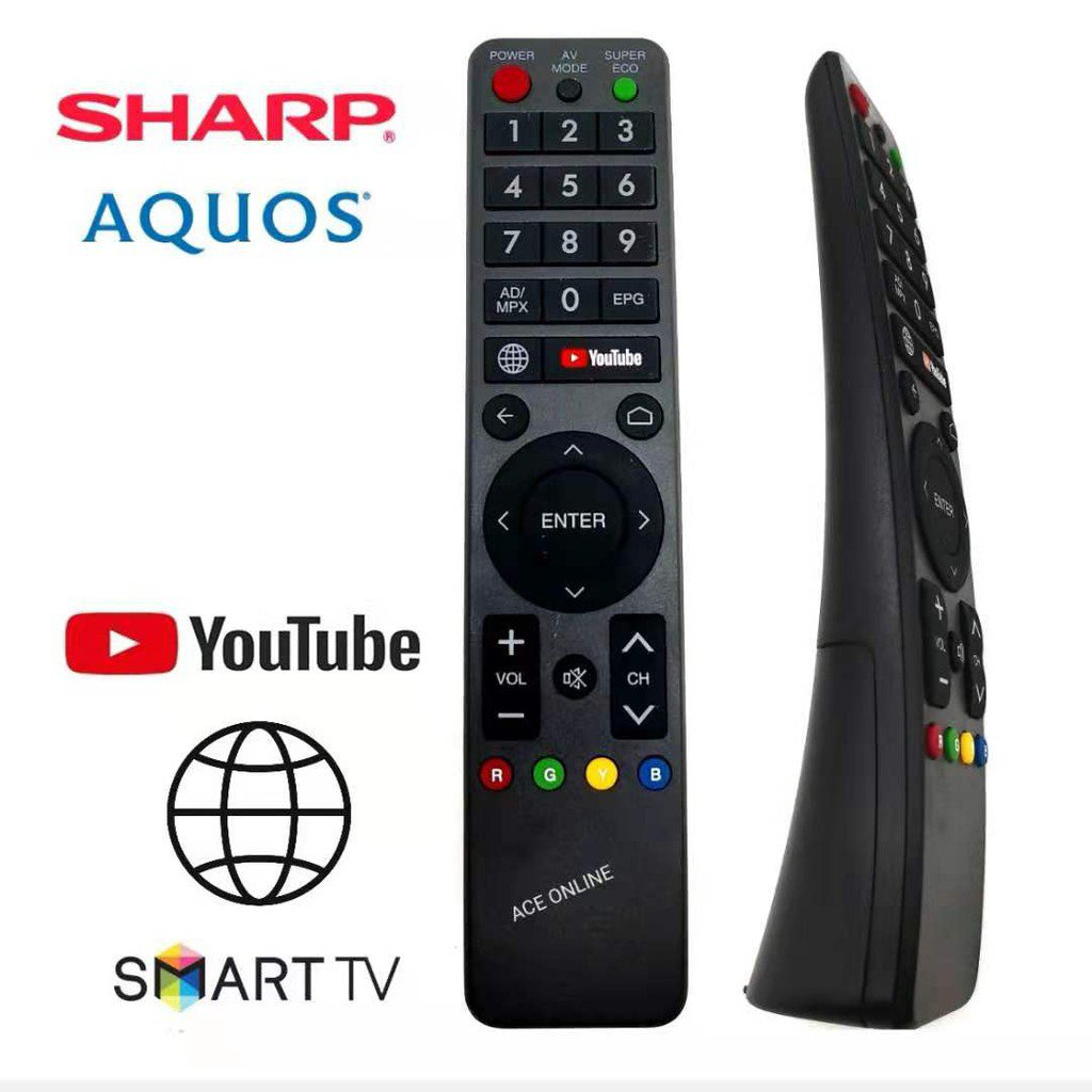 Télécommande Sharp lcdtv GA323WJSA - accessoire audio video