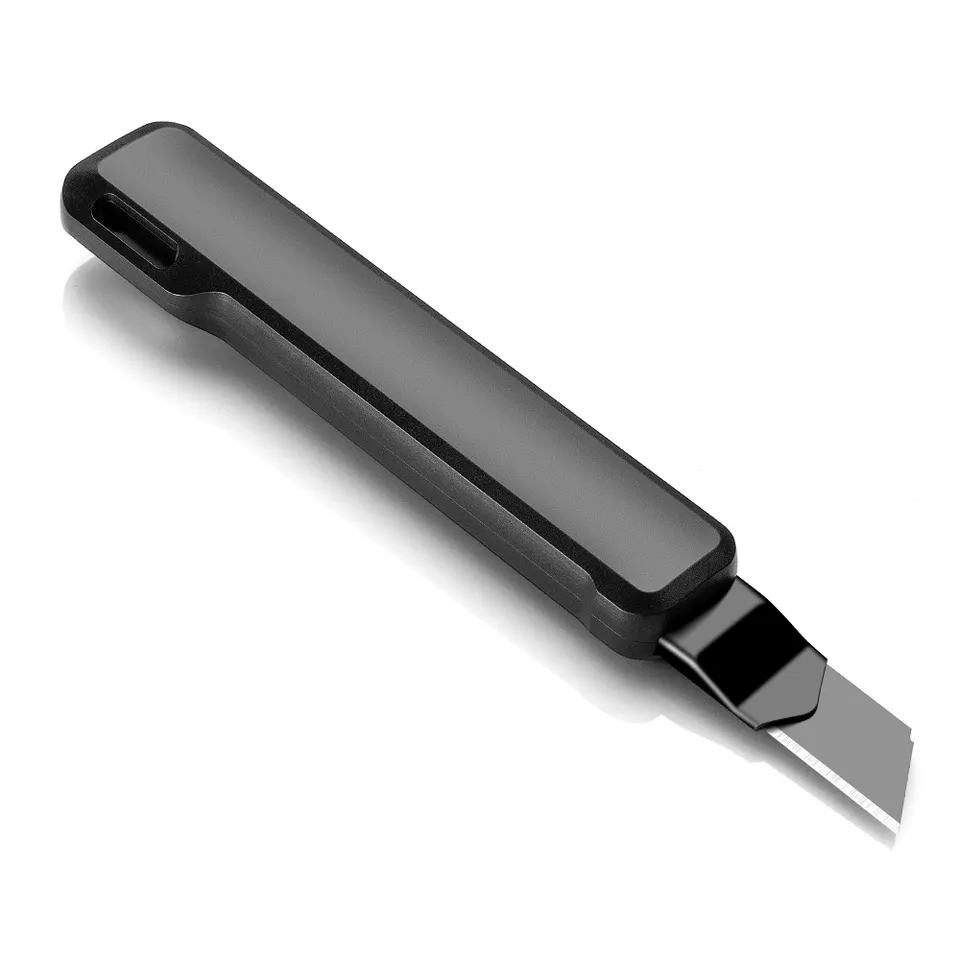 Ultra sharp utility knife high quality for box opener black pocket 3d printer
