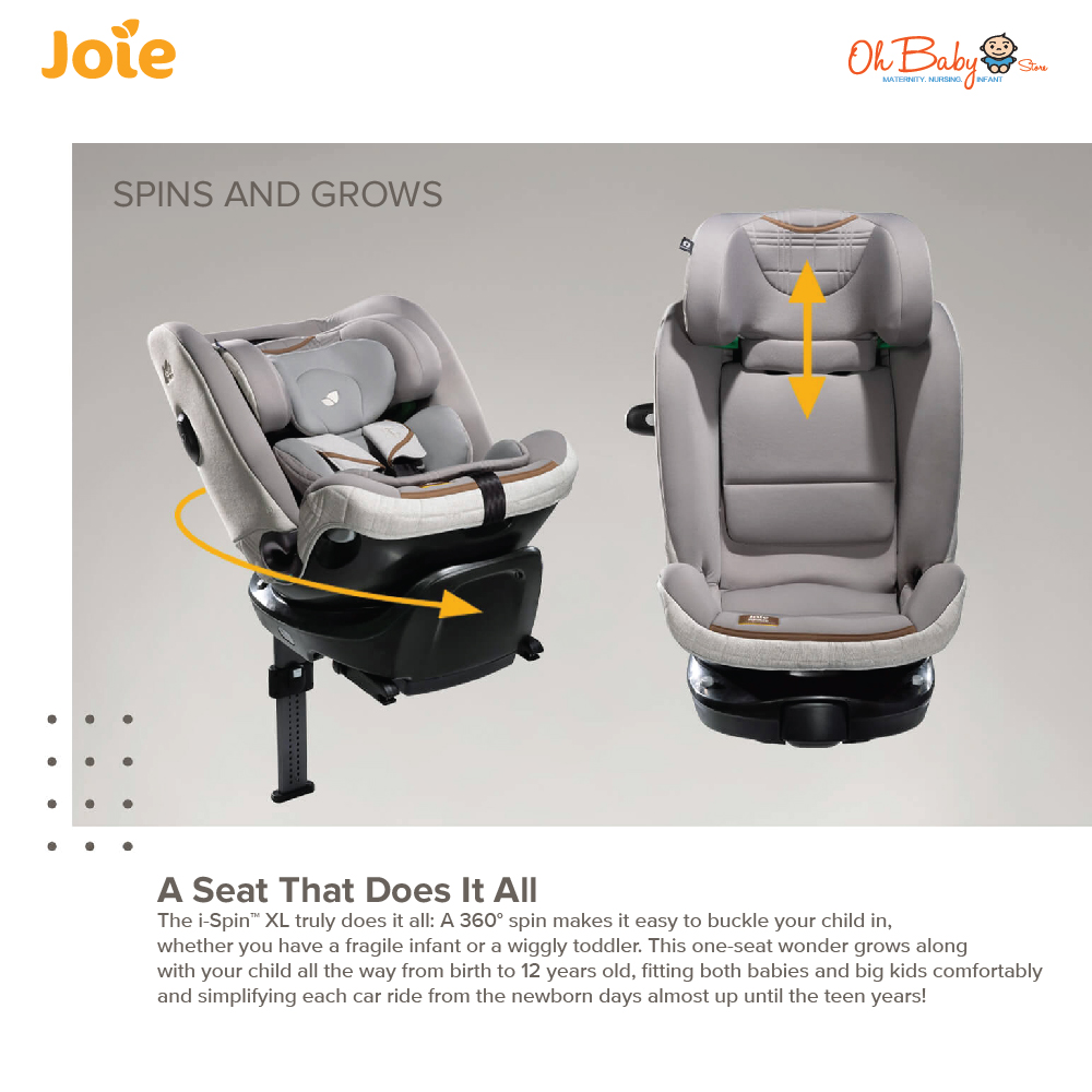 Joie Signature i-Spin™ XL