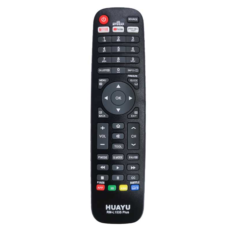 中古】【未使用】AULCMEET HTR-D09B リモコン 対応機種: Haier TV TV