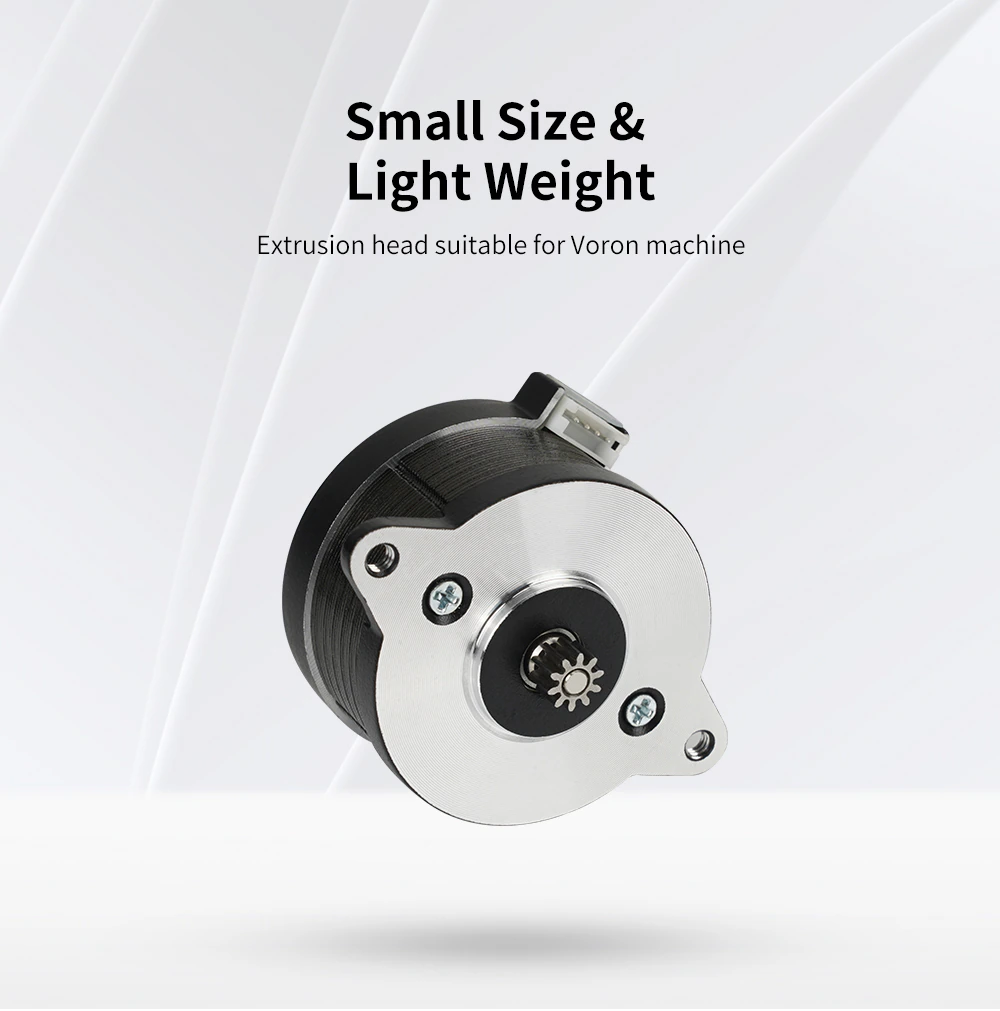 Nema 14 36mm 1.8° round pancake alternative stepper motor for ldo orbiter / sherpa mini / hgx lite / hgt / voron