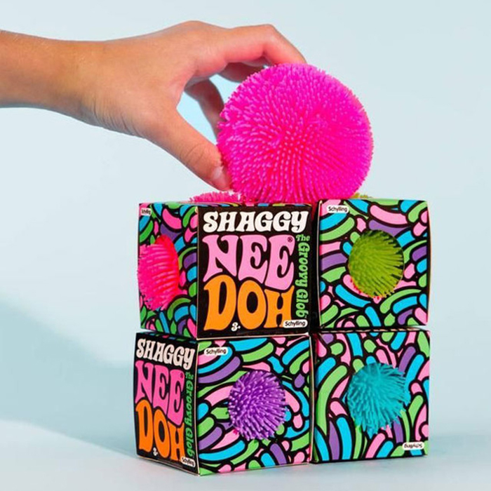 NeeDoh Shaggy Squishy Fidget Toy ADHD Autism SPD | Sensory Rooms & OT ...