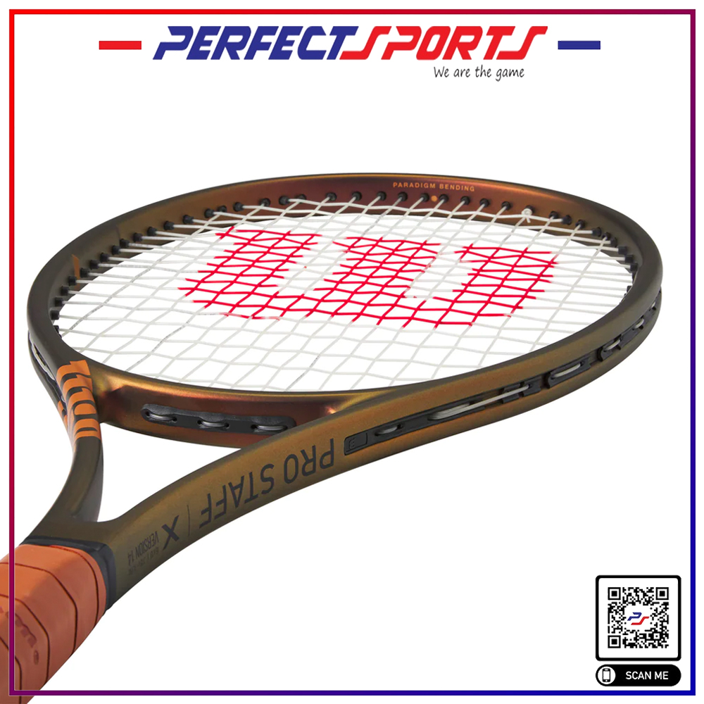 【Wilson】PRO STAFF X 14 G3 Wilson Pro Staff X V14 Tennis Racket