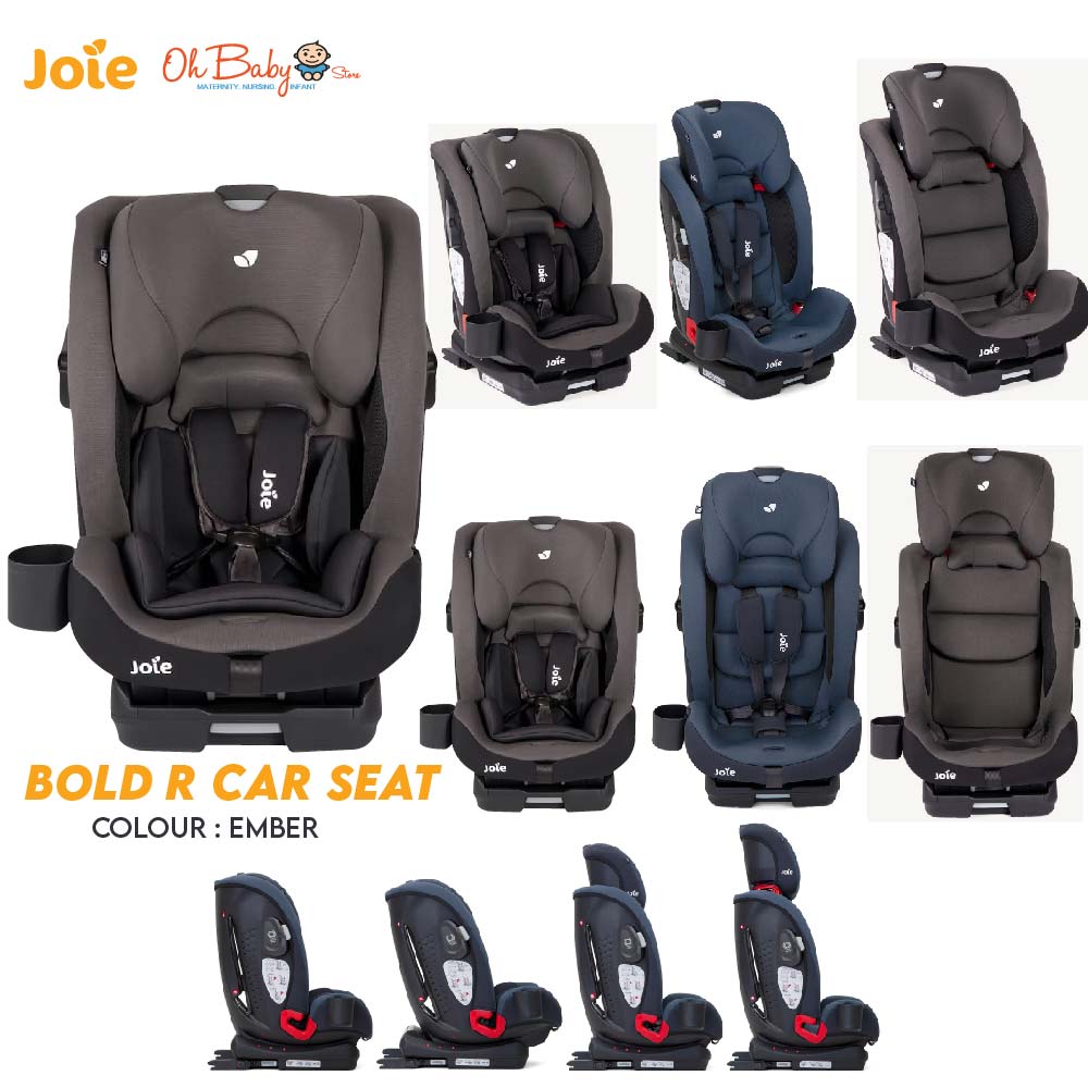 Joie Bold Isofix Booster Carseat (9-36kg)