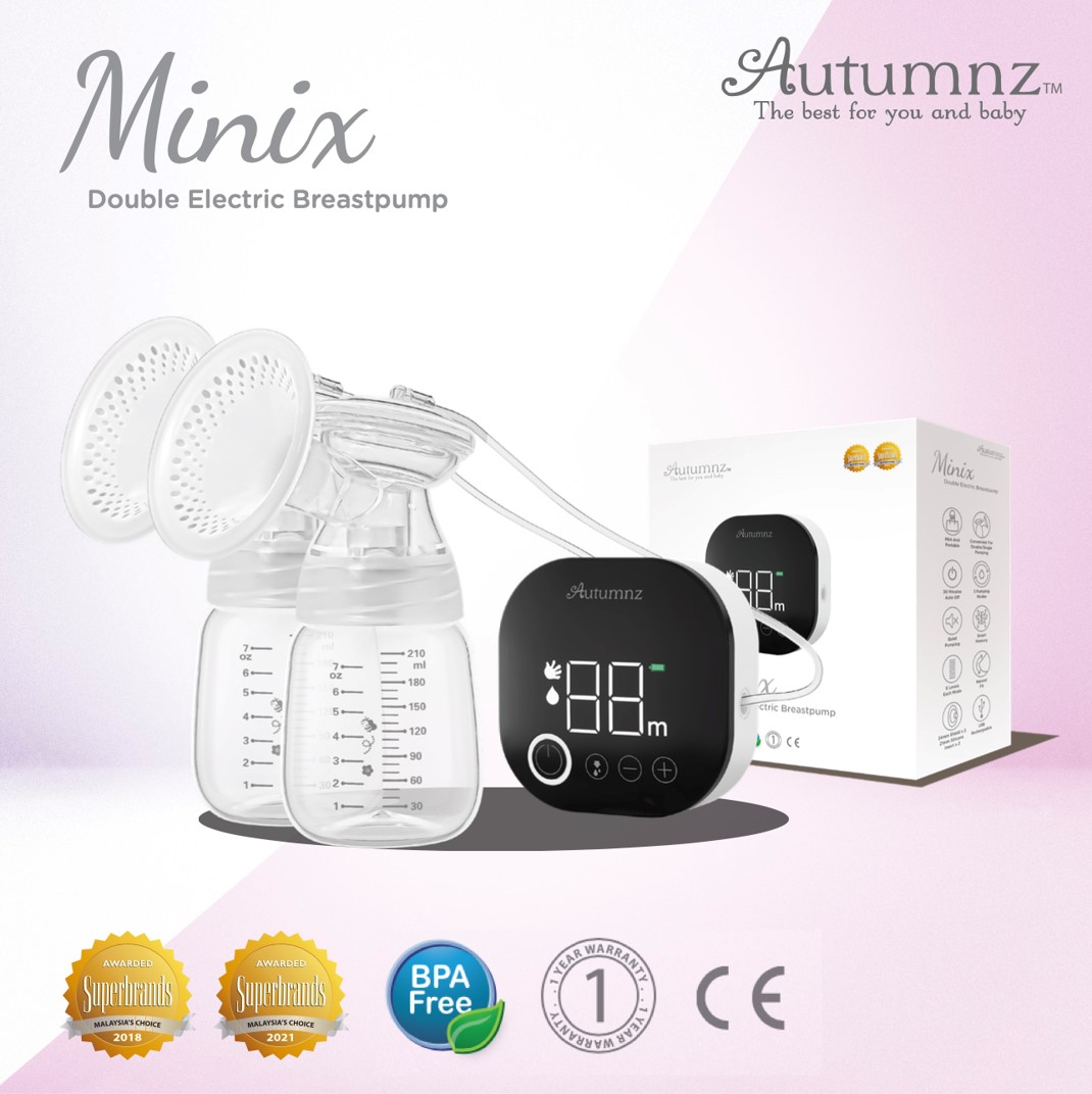 Autumnz Minix Double Electric Breastpump (Rechargeable