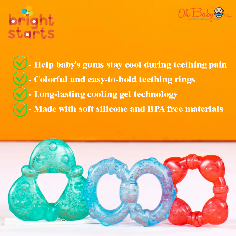 Bright starts stay cool sales teethers