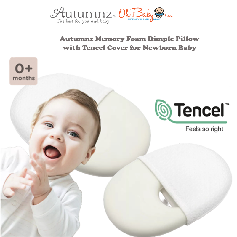 Baby dimple clearance pillow