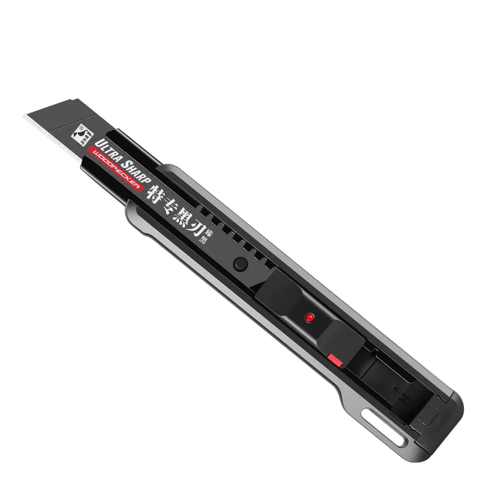 Ultra sharp utility knife high quality for box opener black pocket 3d printer