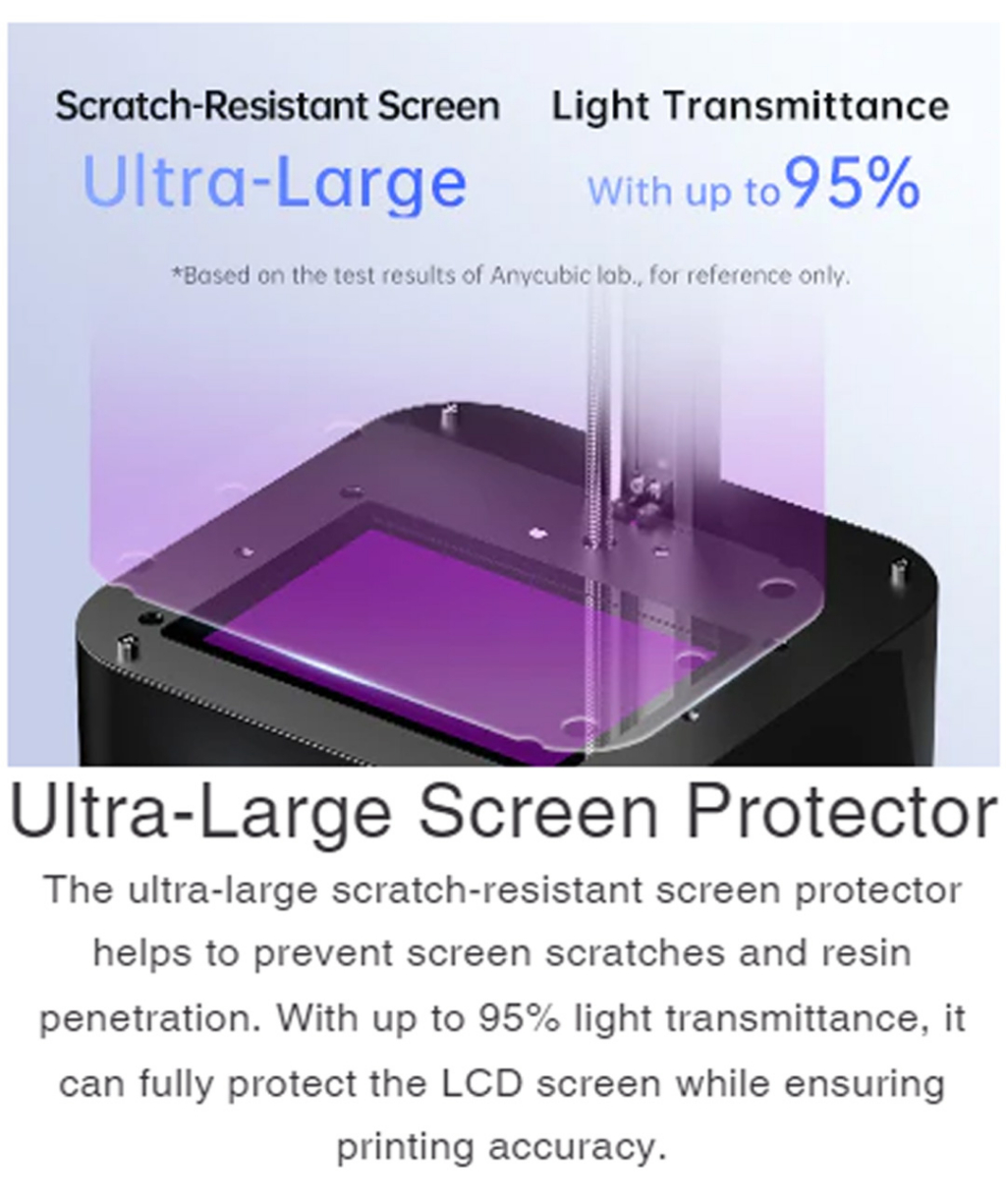 Anycubic photon mono 2 4k+ resolution anti-aliasing adjustable uv cooling lcd resin 3d printer 4k