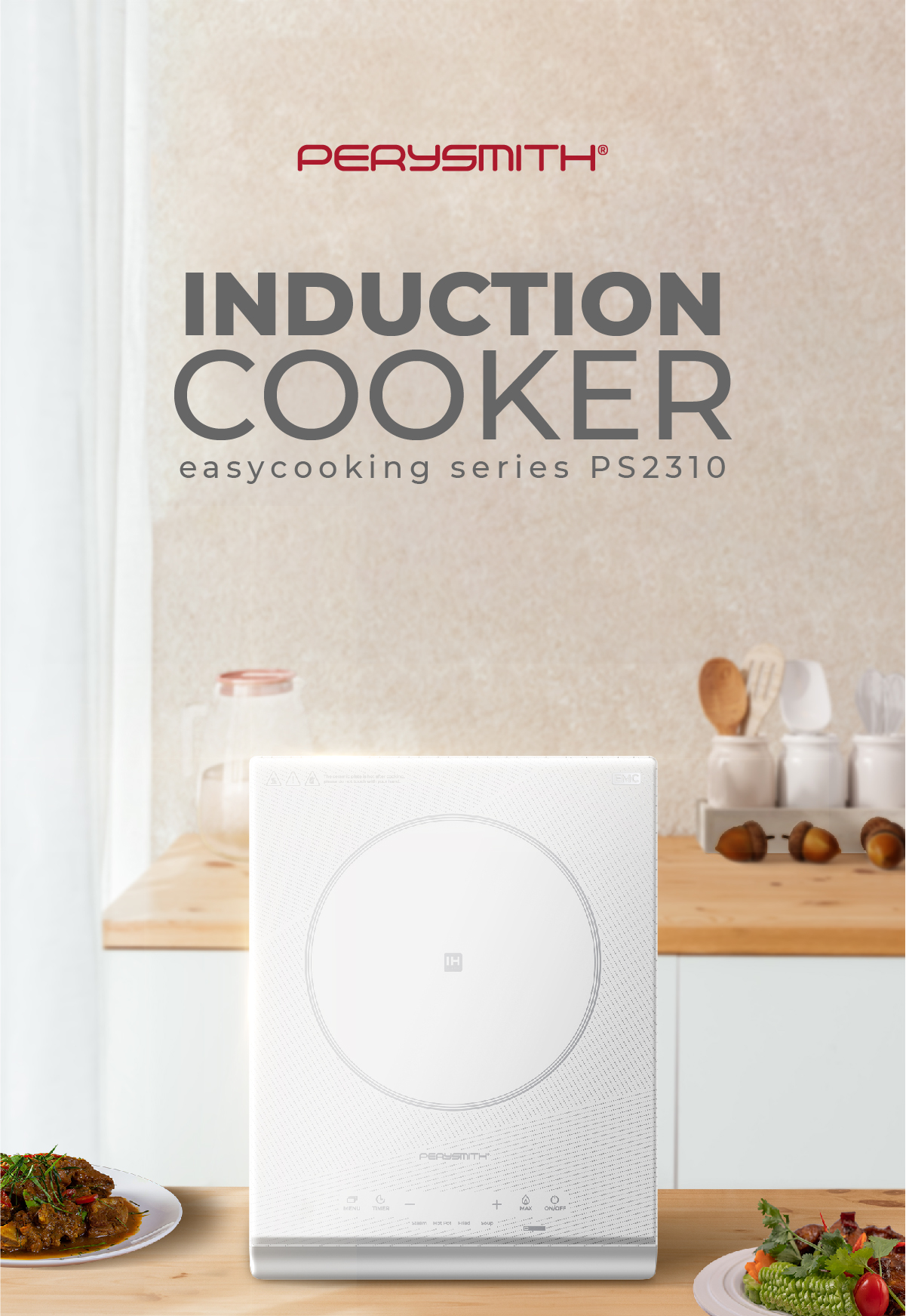 PERYSMITH PS2310 INDUCTION COOKER PerySmith Malaysia