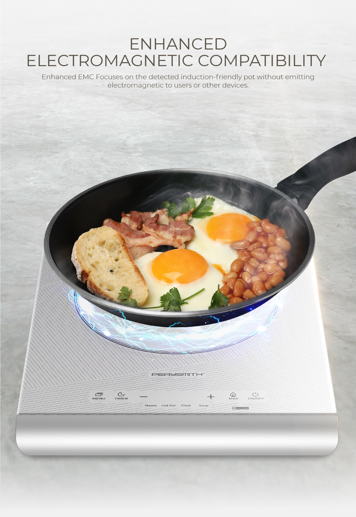 PERYSMITH PS2310 INDUCTION COOKER PerySmith Malaysia