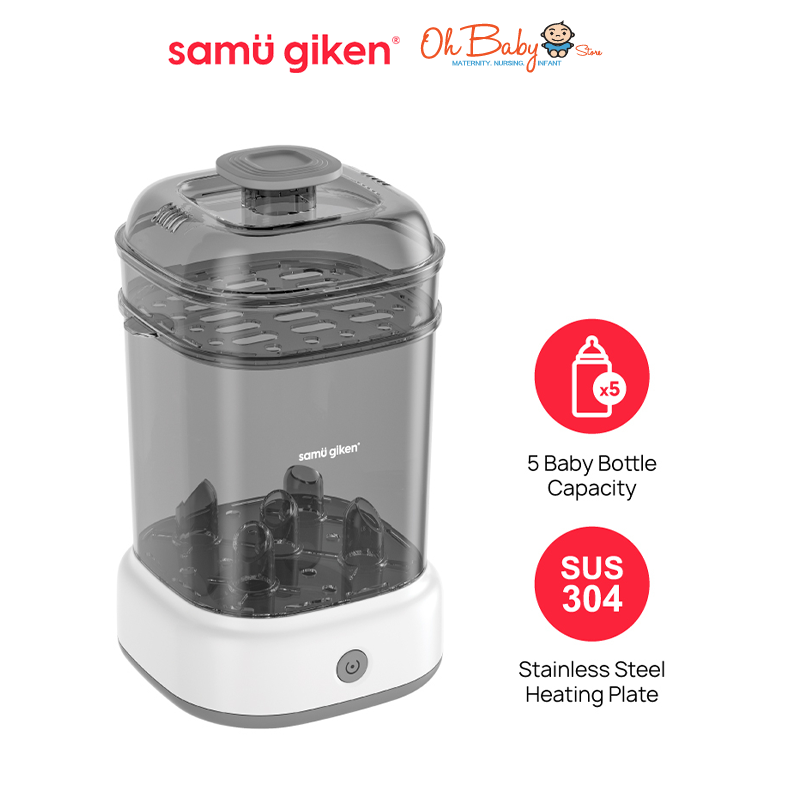 Stainless steel store baby bottle sterilizer