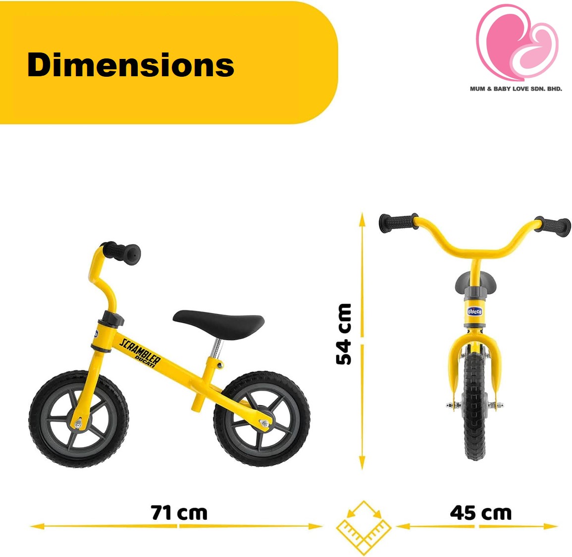 Balance discount bike ducati