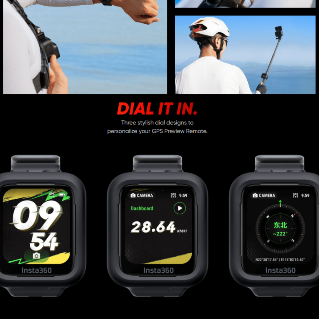 Insta360 GPS Preview Remote – Drones Kaki | DJI Enterprise Authorized Store