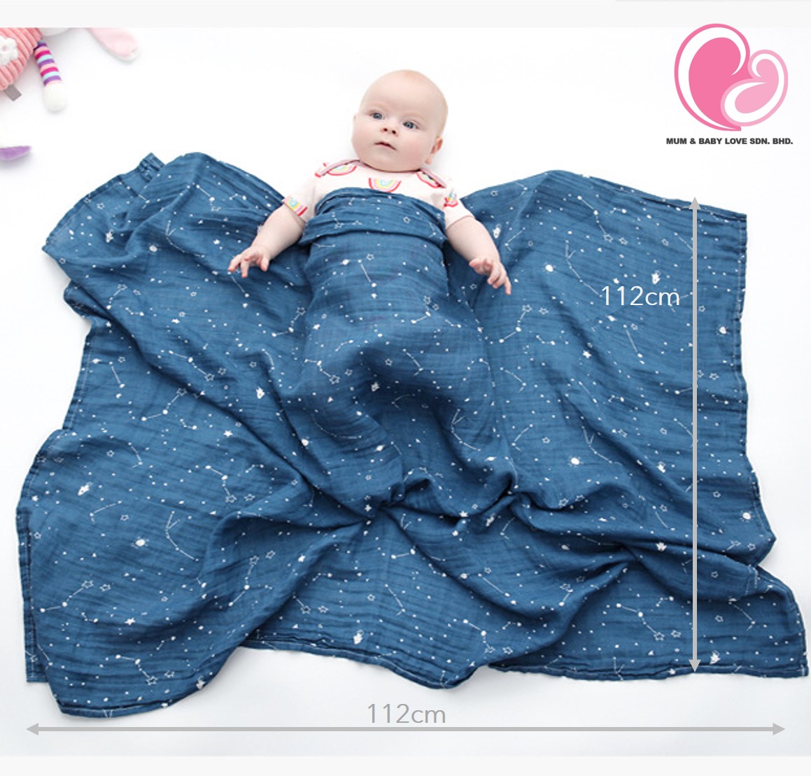 Baby body blanket best sale