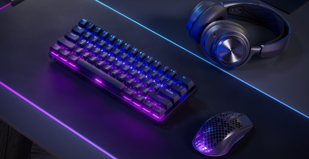 Steelseries APEX PRO MINI Omnipoint Adjustable Switch Gaming