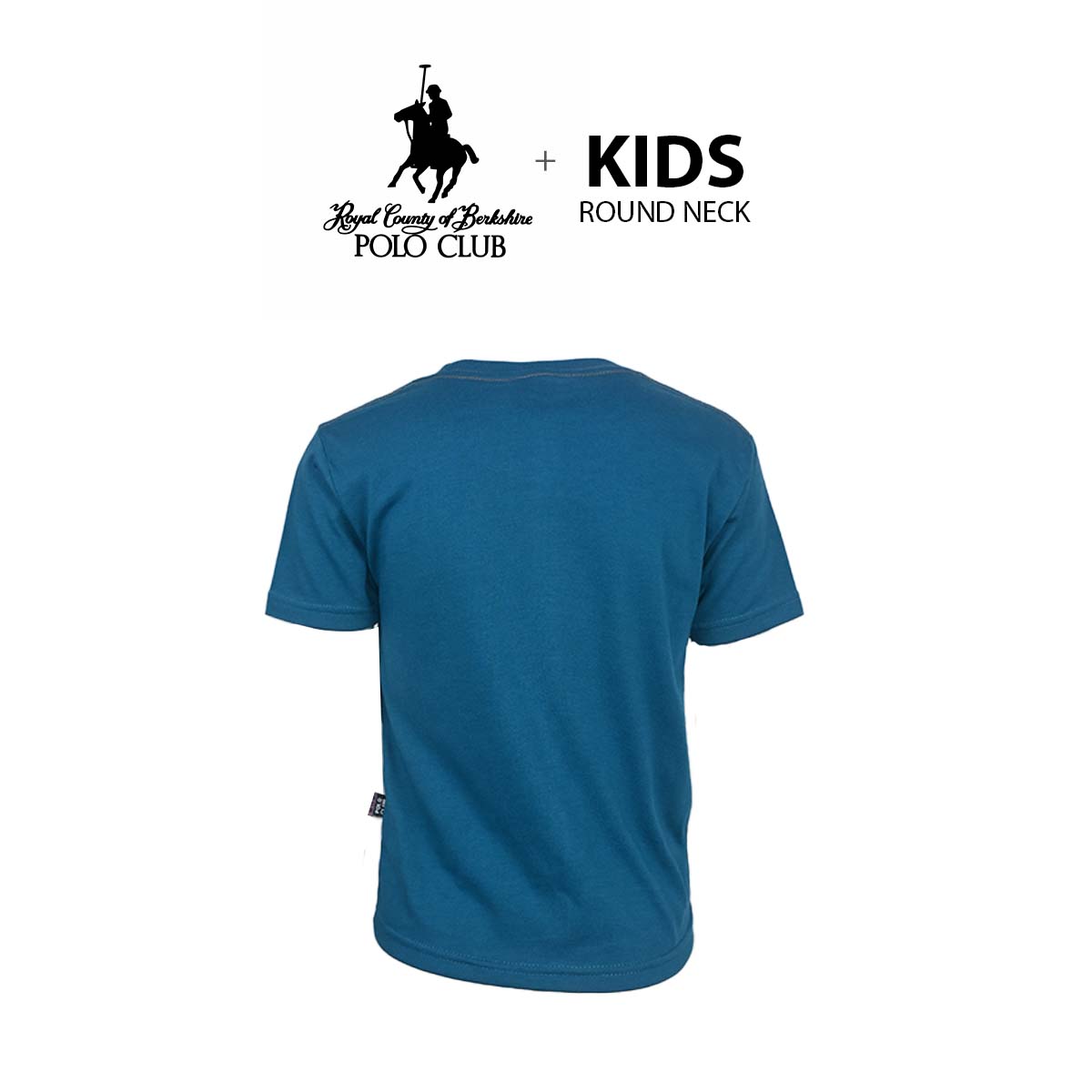 Round neck polo on sale