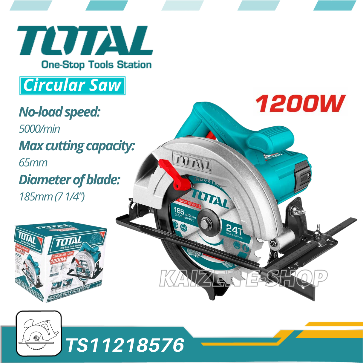 Circular saw total discount tools