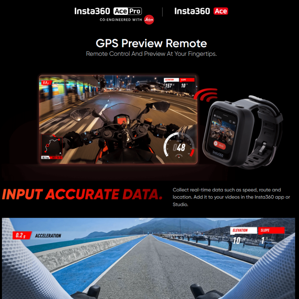 Insta360 GPS Preview Remote – Drones Kaki | DJI Enterprise Authorized Store