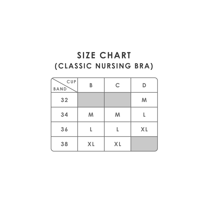 SHAPEE, Classic Nursing Bra XL Yellow Gold