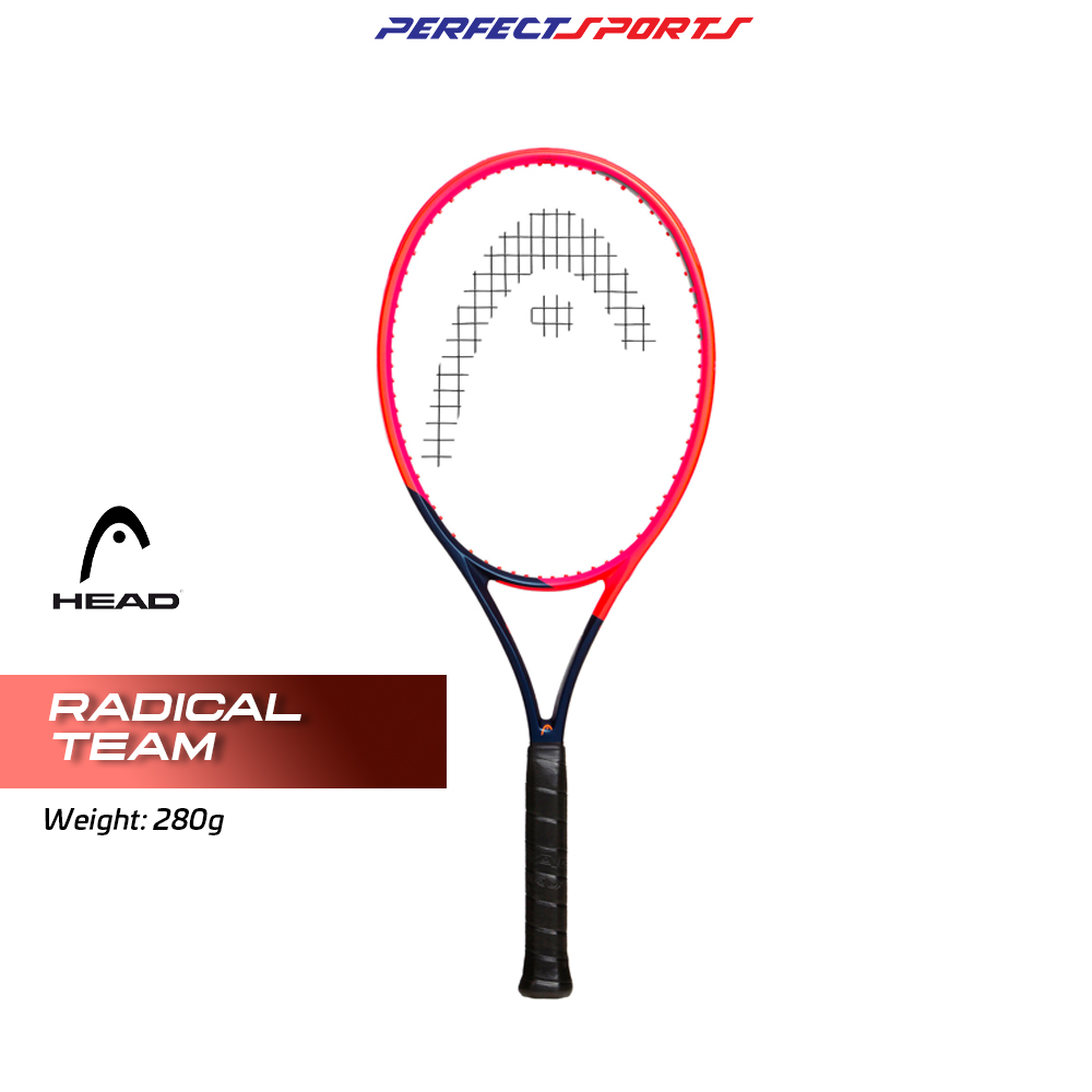 Free String + Grip] HEAD Radical Team Tennis Racket Grip 2 (280g