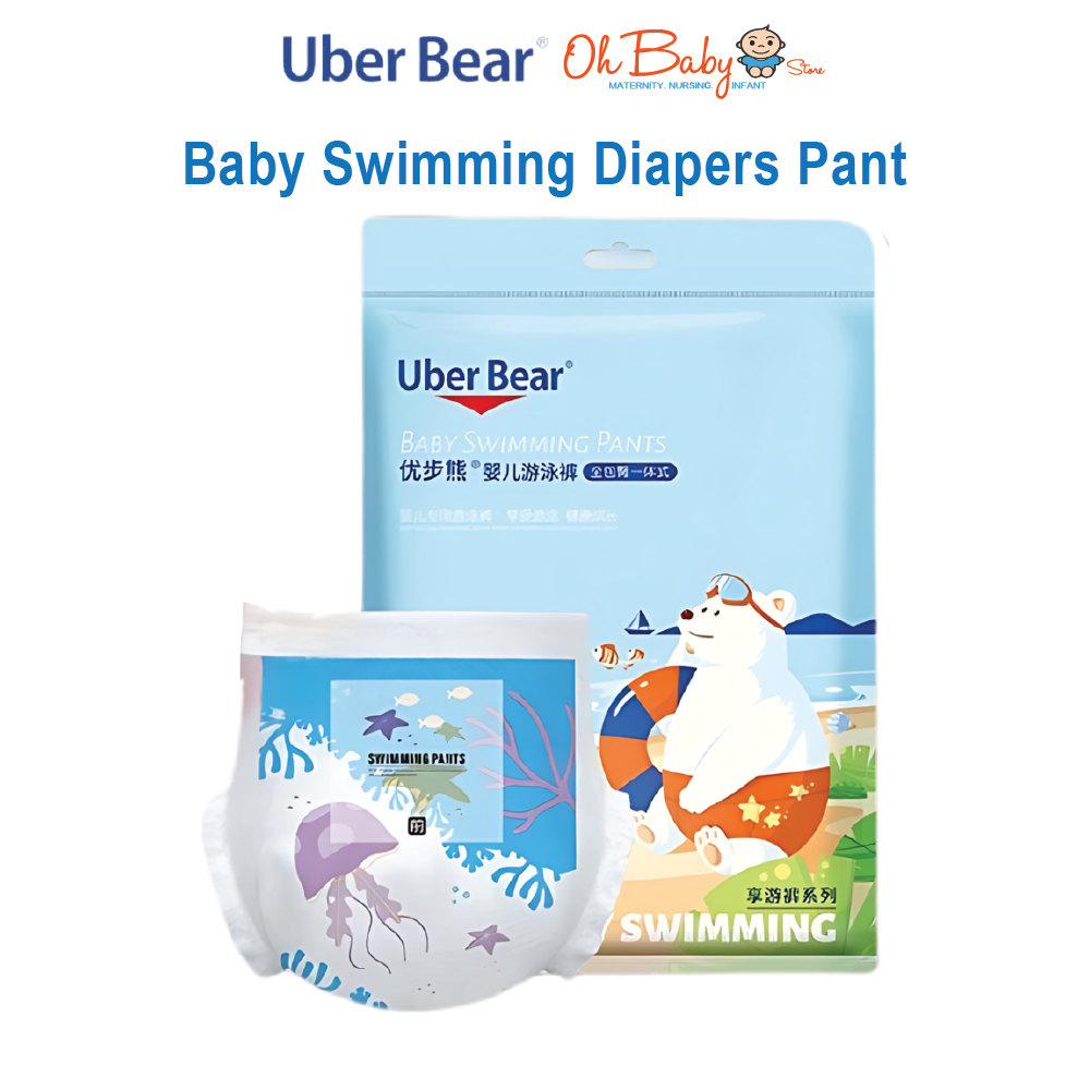 Uber Bear Baby Swimming Diapers Pant Oh Baby Store l Best Baby