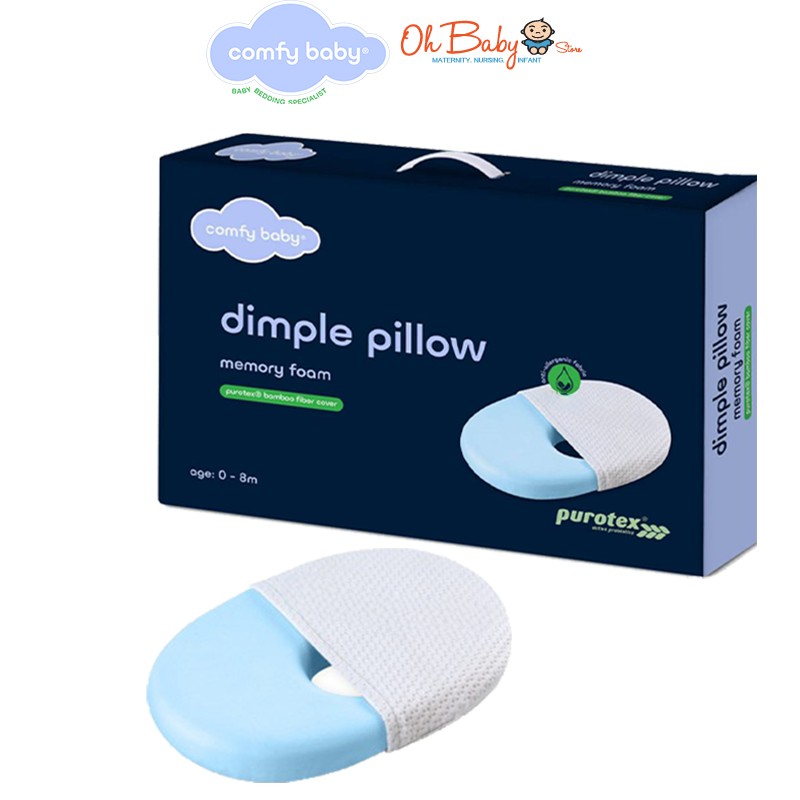 Dimple pillow for newborn shop