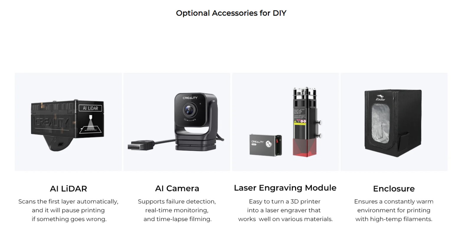 [2023 new] creality cr-10 se diy 3d printer with bl touch auto-level cr10 se