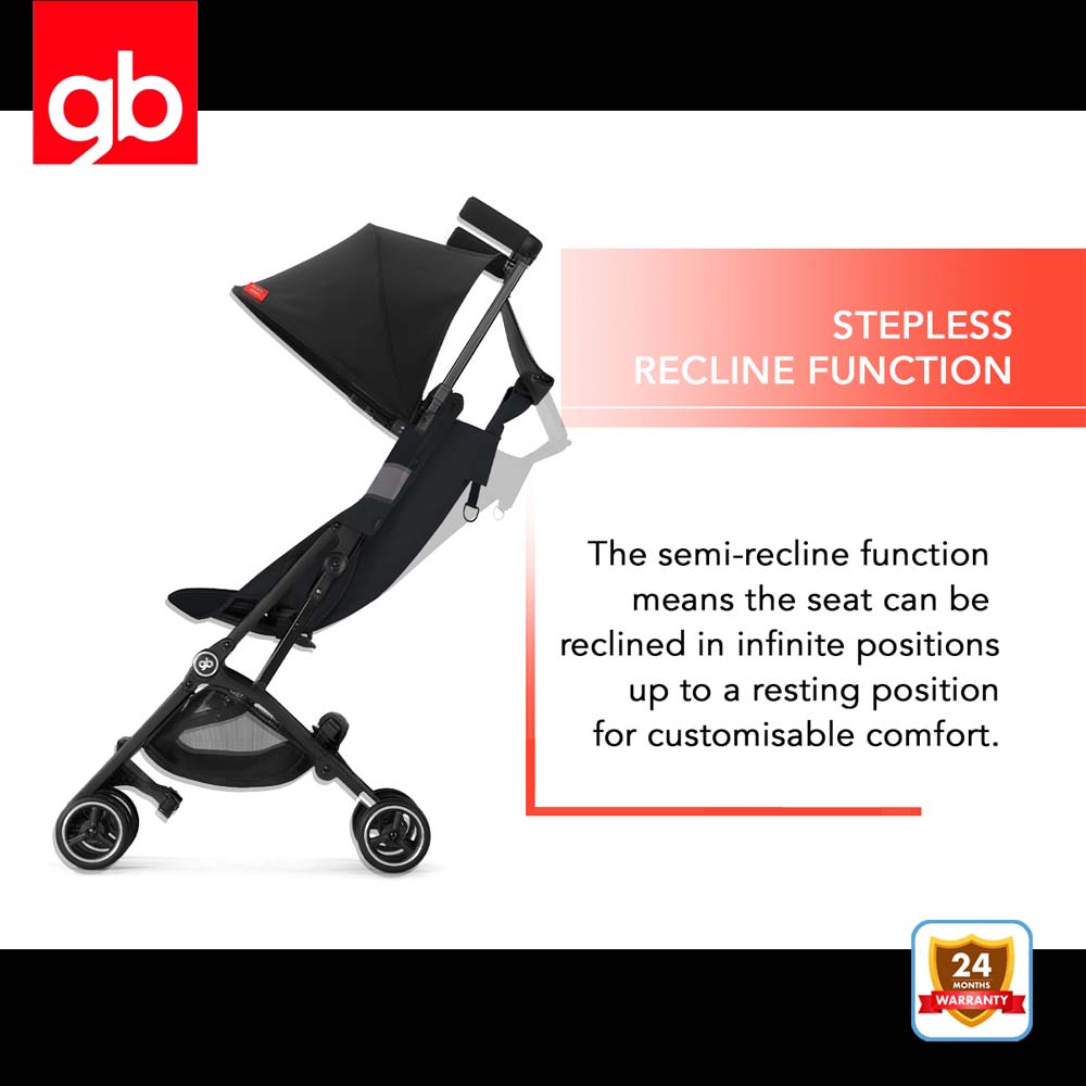 Gb pockit stroller sales recline