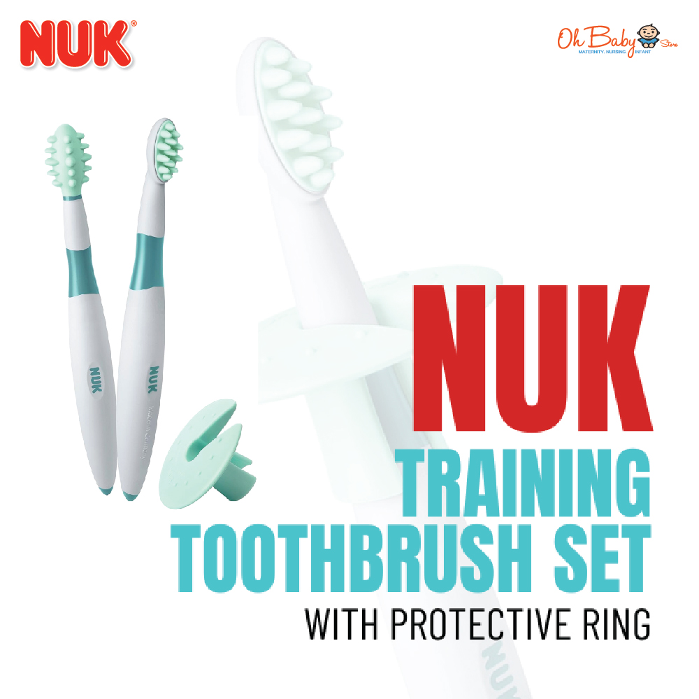Nuk training sale toothbrush