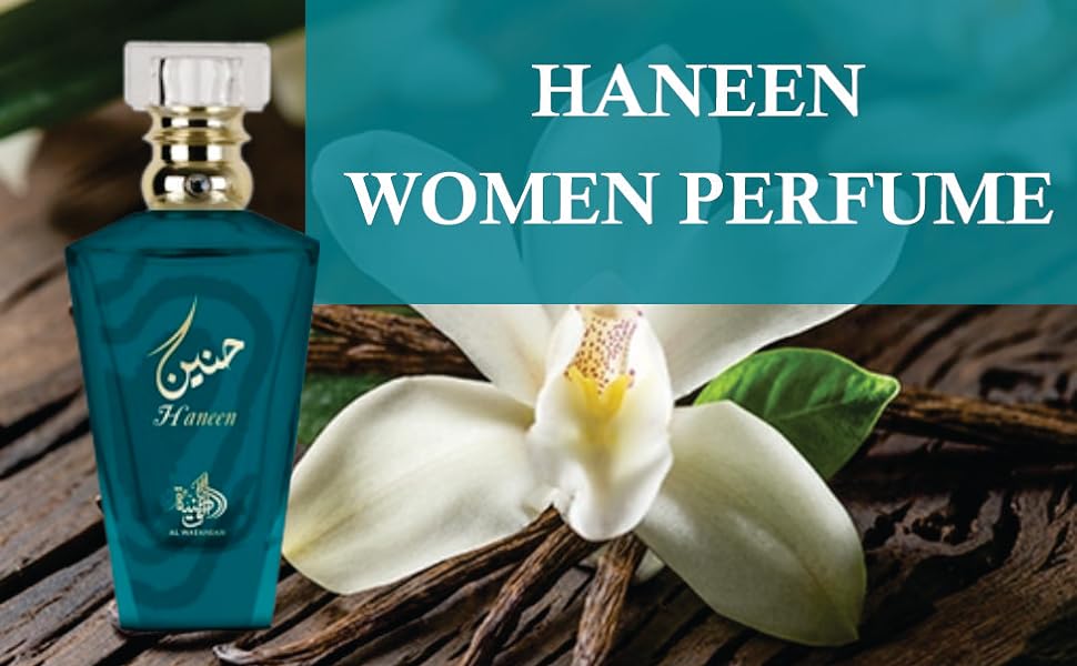 Haneen EDP 100ml Women Eau de Parfum Al Wataniah Vanilla Jasmine