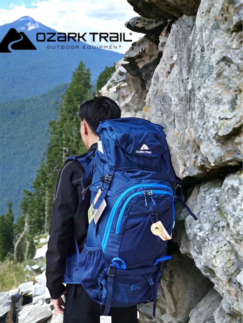 Ozark trail 65l backpack sale