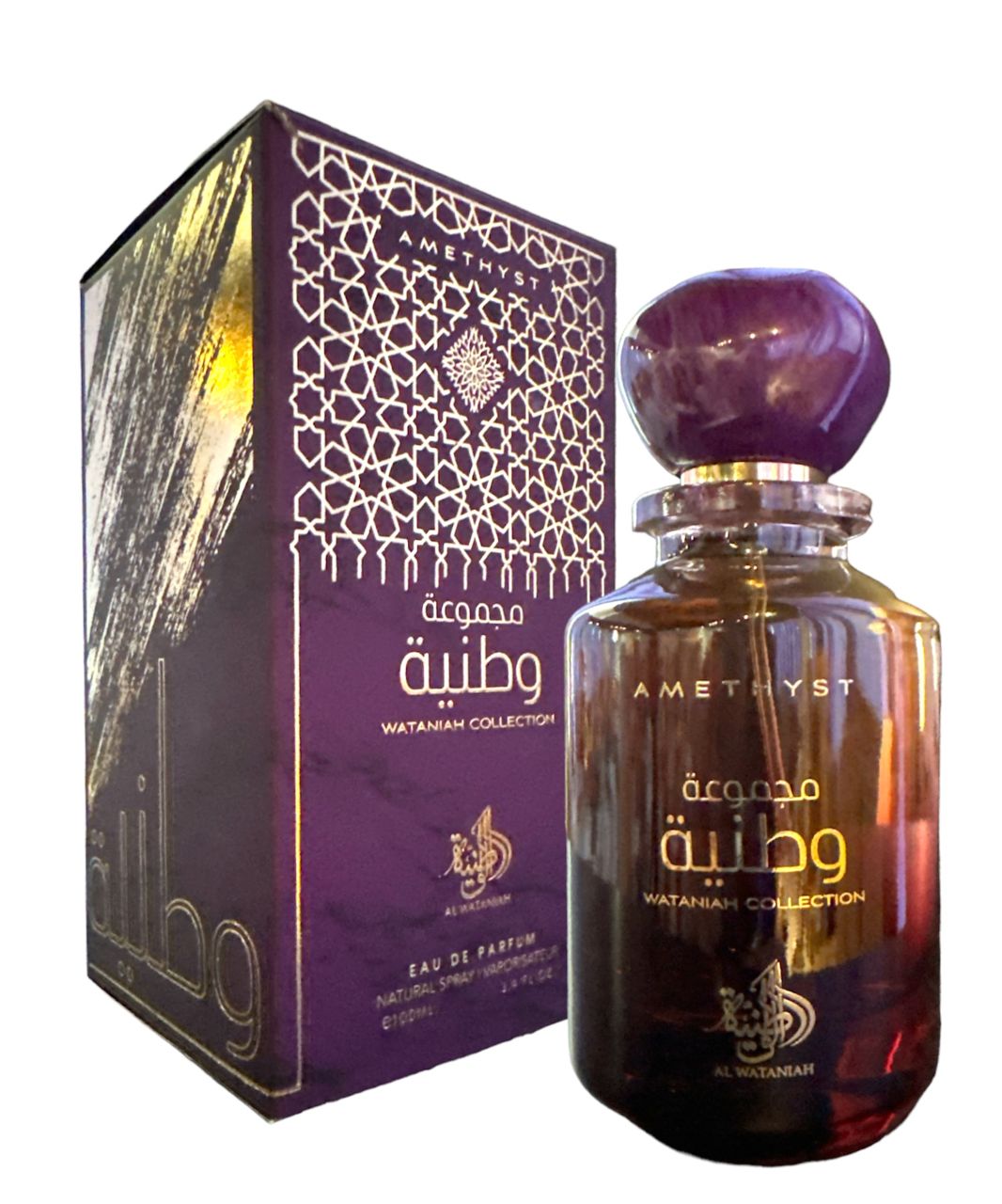 香水(女性用) Al Wataniah WATANI (purple) 100ml Al Wataniah Watani Purple Eau de Parfum for Women 100 ml