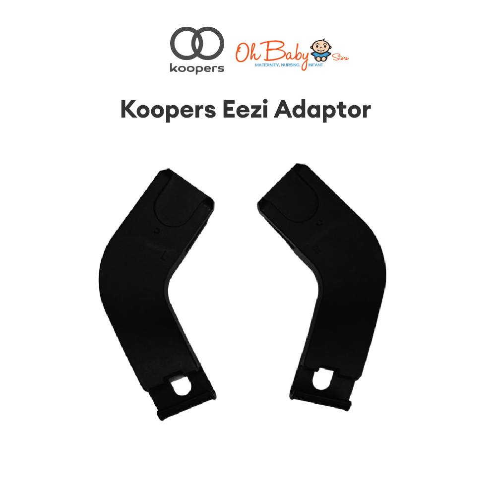 Koopers Eezi Car Seat Adaptor Oh Baby Store l Best Baby Store Malaysia