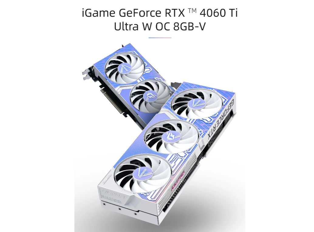 グラフィックボード・グラボ・ビデオカード Colorful IGame GeForce RTX 4060 8GB Amazon | Colorful GeForce RTX 4060 Duo 8GB 128ビット
