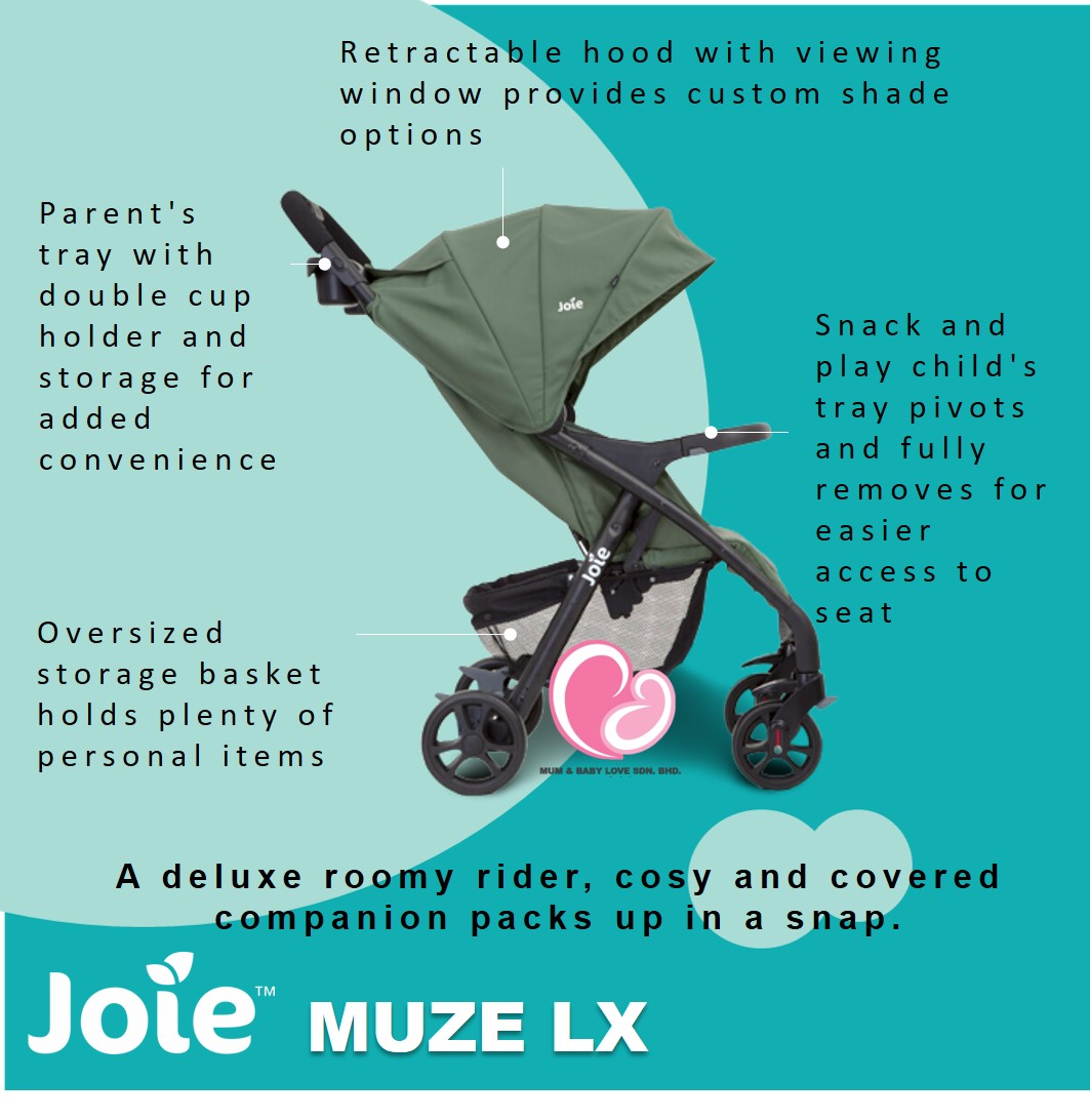 Joie 2024 parent tray