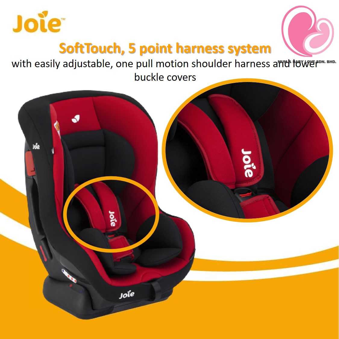 Joie tilt 2024 combination car seat